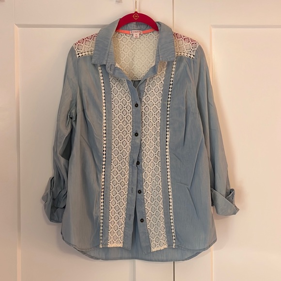 Xhilaration top xl - Picture 1 of 4